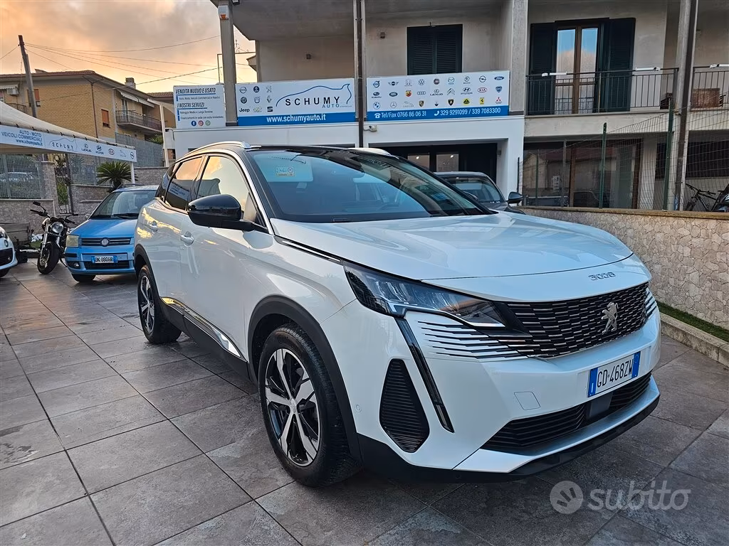 PEUGEOT 3008 BlueHDI 130 EAT8 S&S Allure Pack
