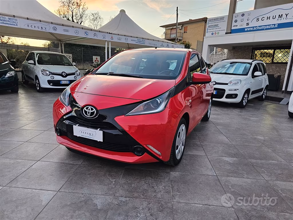 Toyota Aygo 1.0 VVT-i 69 CV x-cool